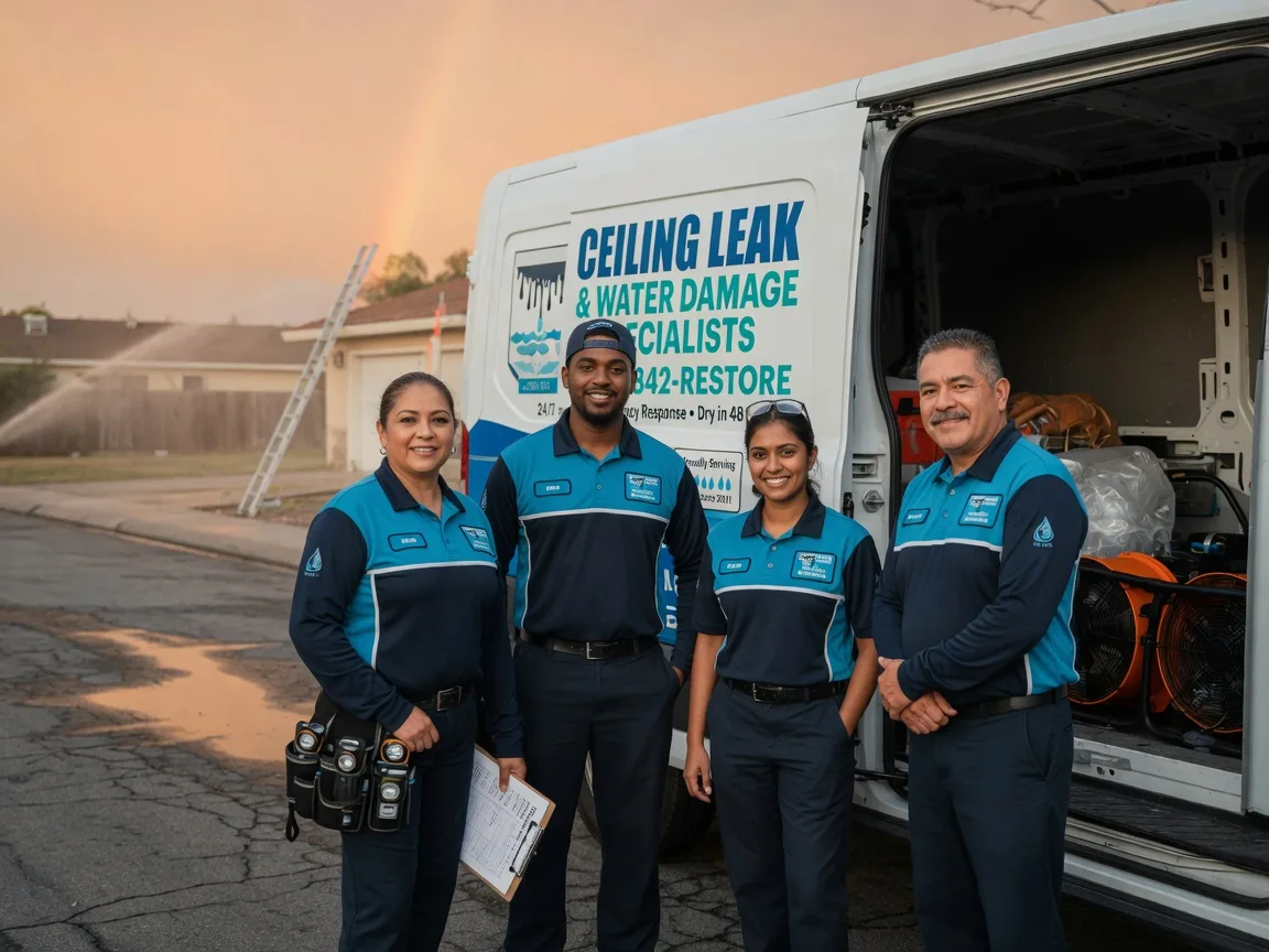 Ceiling Leak Cleanup company in Oakland, MD