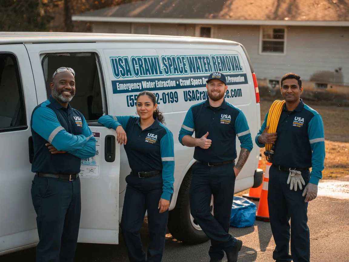 Crawl Space Water Removal company in Oakland, MD