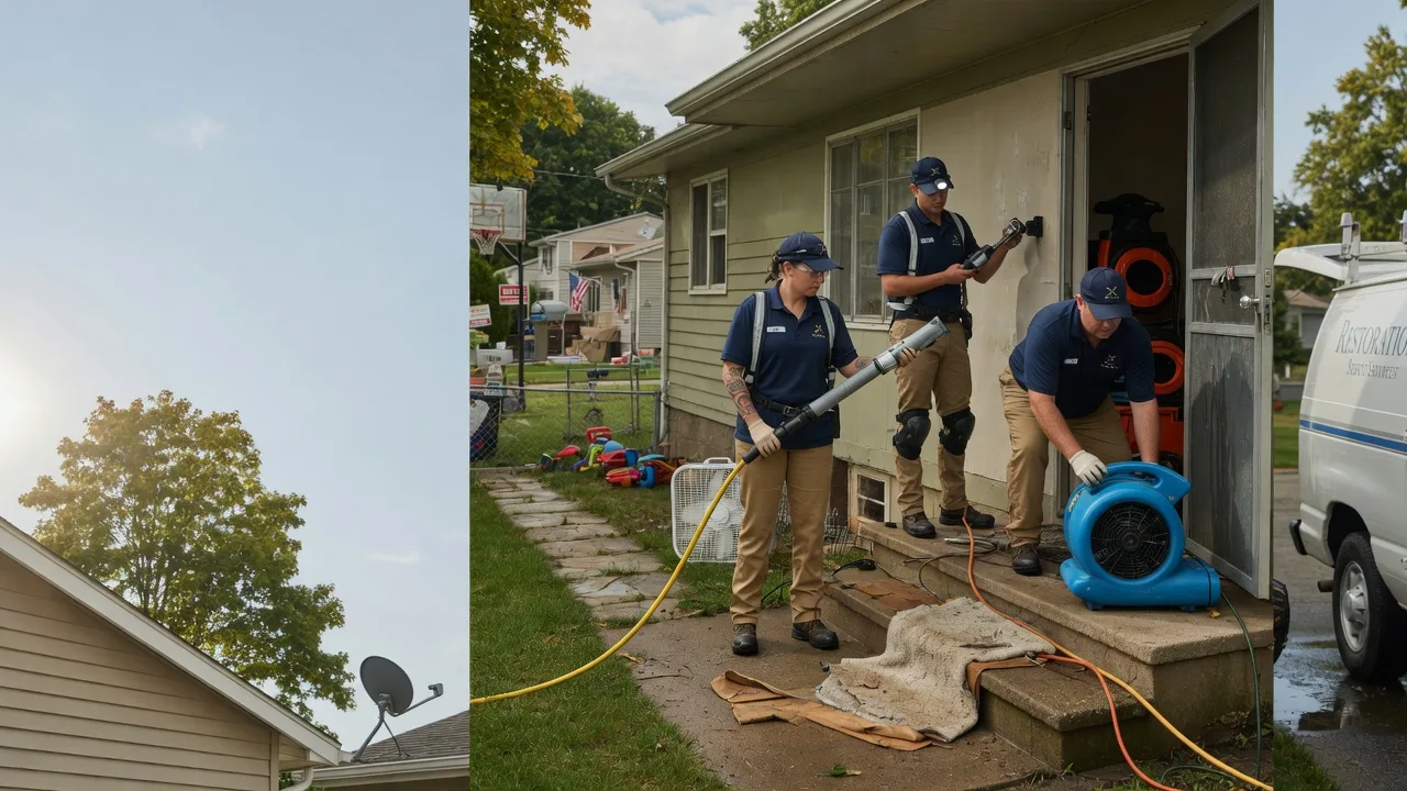 Crawl Space Water Removal in Oakland, MD near me