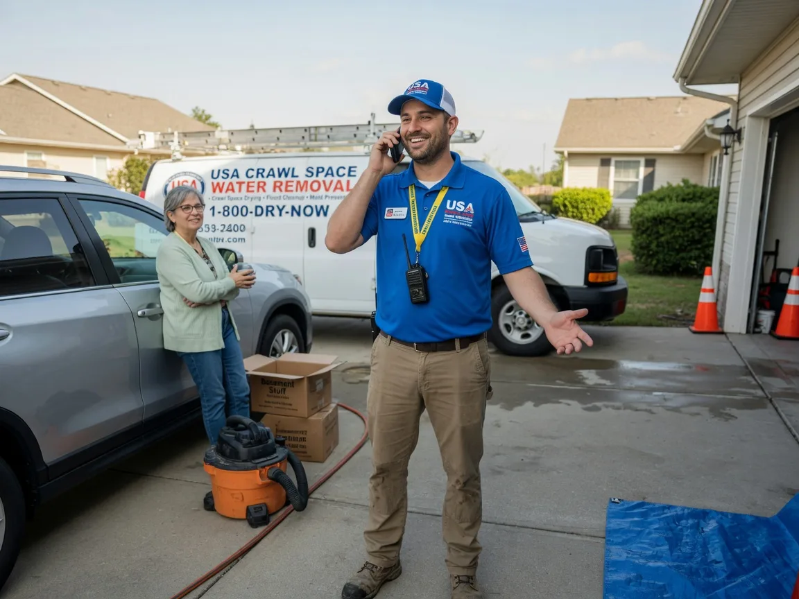 Crawl Space Water Removal Oakland, MD FAQs